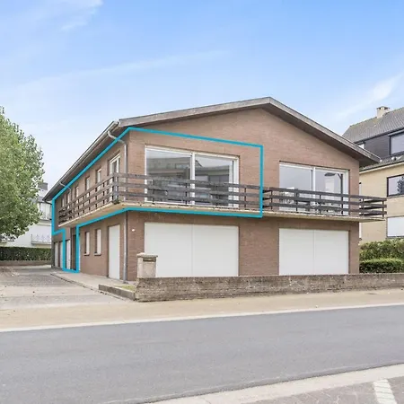 De Boei By Bloss - Familieappartement Met Zonneterras En Parking Апартаменты Коксейде