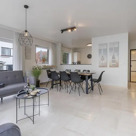De Boei By Bloss - Familieappartement Met Zonneterras En Parking * Коксейде