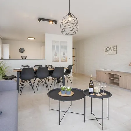 De Boei By Bloss - Familieappartement Met Zonneterras En Parking *