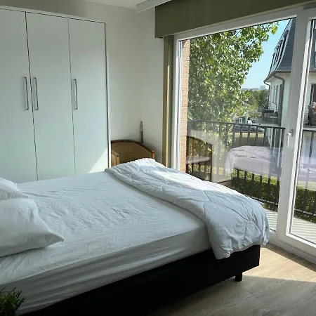 De Boei By Bloss - Familieappartement Met Zonneterras En Parking Коксейде